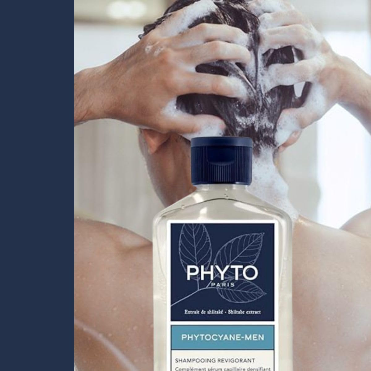 Amazon.com: PHYTO PHYTOCYANE Men Invigorating Shampoo, Hair